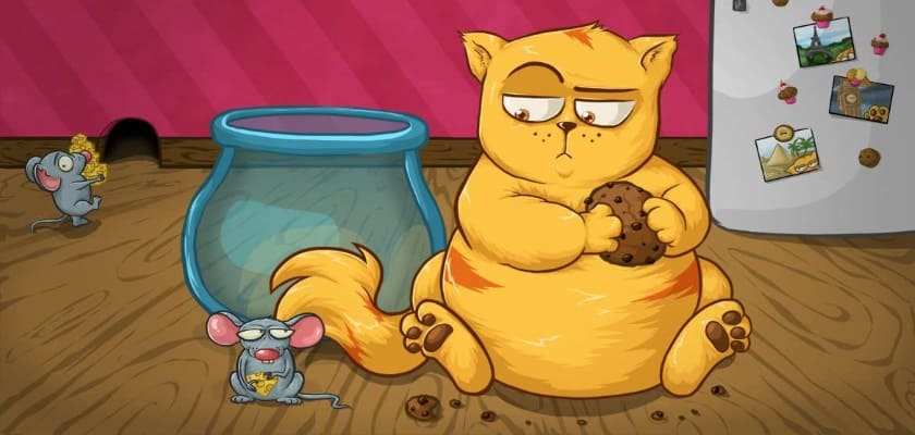 Cat on a Diet → Free to download and play!