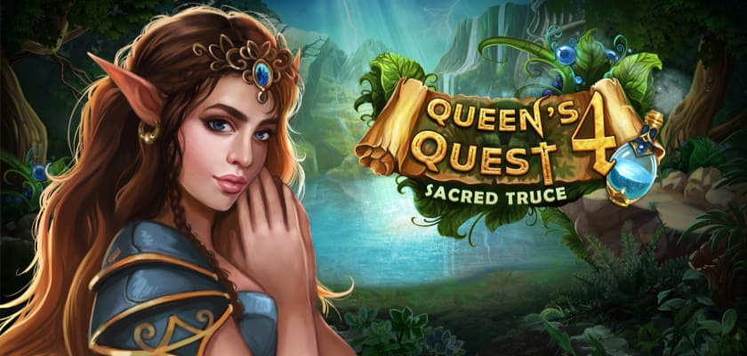 Queen's Quest 4: Sacred Truce → Free to download and play!
