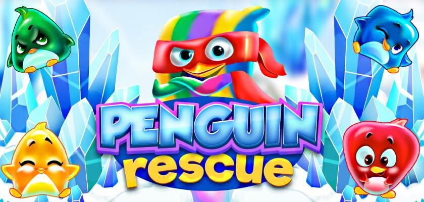 Спаси пингвинов → Бесплатно скачать и играть!