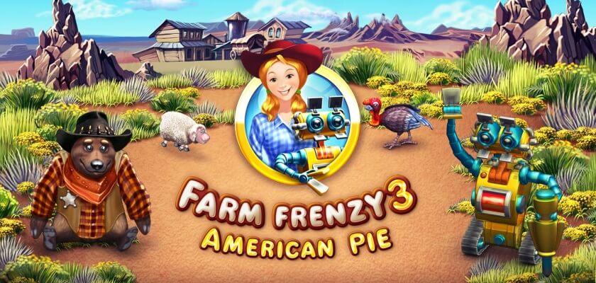 Веселая ферма 3: Американский пирог → Бесплатно скачать и играть!