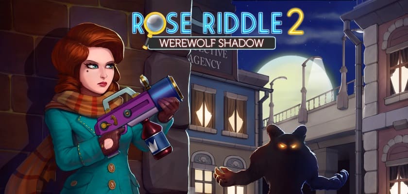 Rose Riddle 2: Werewolf Shadow → Free to download and play!