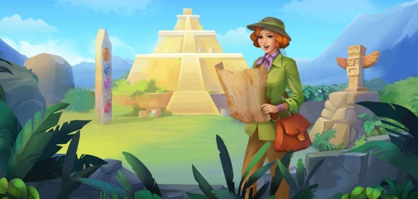 The Treasures of Montezuma 5 → Free to download and play!
