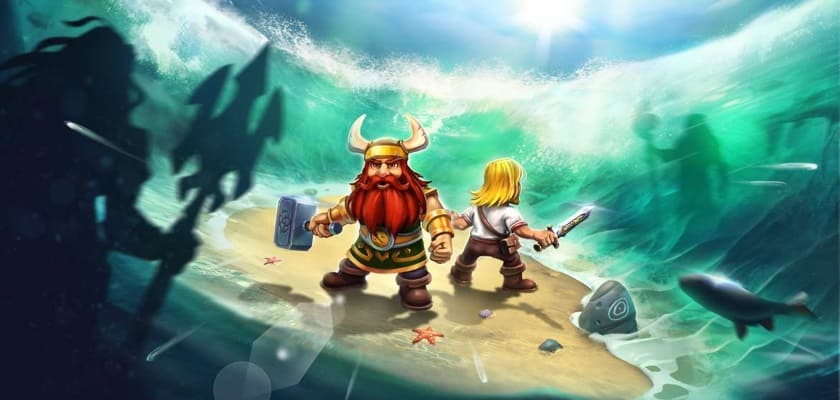 Viking Brothers 4 → Free to download and play!