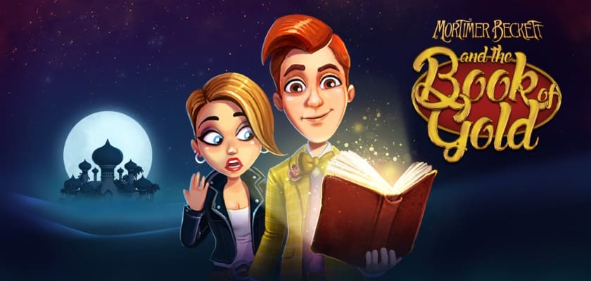 Mortimer Beckett and the Book of Gold → Free to download and play!