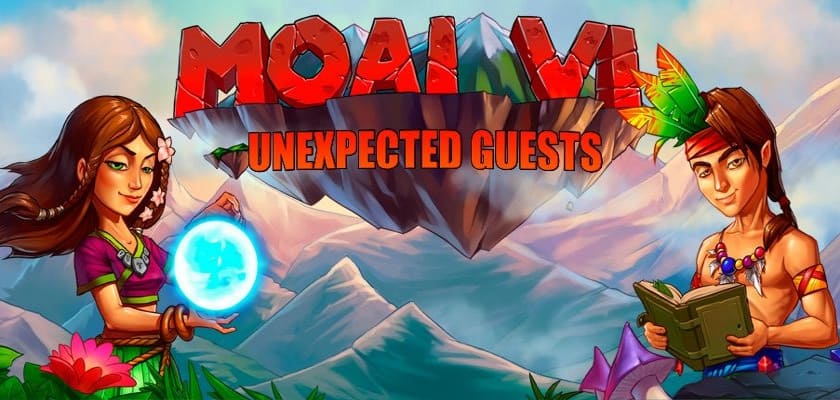 Moai 6: Unexpected Guests → Free to download and play!