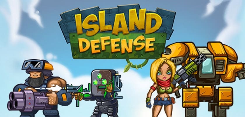 Islands Defense → Free to download and play!