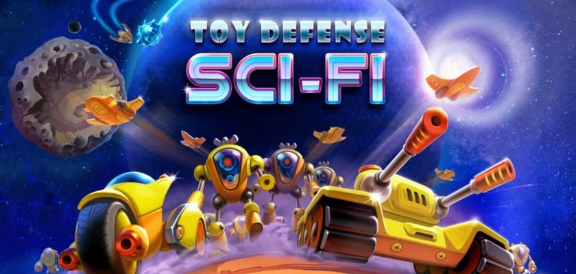 Toy Defense 4: Sci-Fi → Free to download and play!