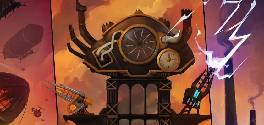Shooter Game → Steampunk Tower