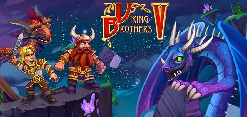 Viking Brothers 5 → Free to download and play!