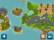 4 screenshot “Islands Defense”