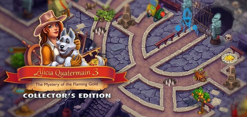Alicia Quatermain 3: The Mystery of the Flaming Gold → Free to download and play!