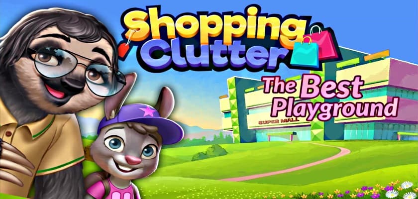 Shopping Clutter: The Best Playground → Бесплатно скачать и играть!