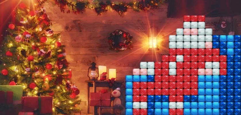 Puzzle Game → Travel Mosaics 6: Christmas Around the World