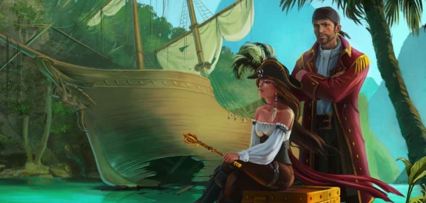 Пасьянс: Легенды о пиратах 2