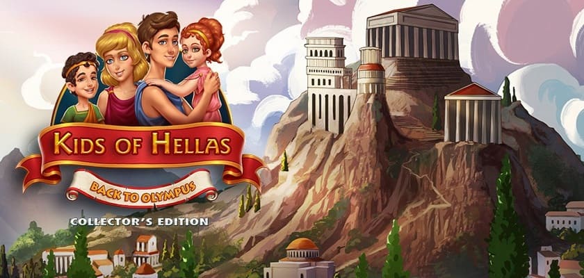 Kids of Hellas: Back to Olympus → Free to download and play!
