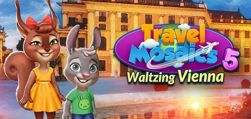 Travel Mosaics 5: Waltzing Vienna → Бесплатно скачать и играть!