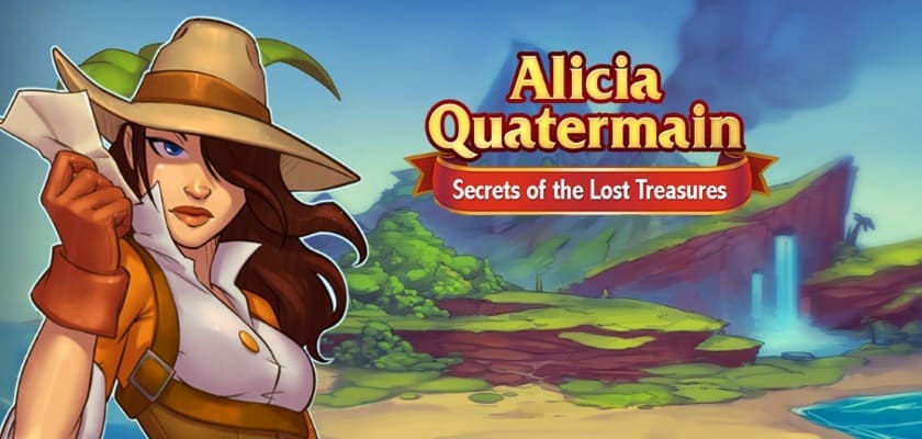 Alicia Quatermain: Secrets of the Lost Treasures → Free to download and play!