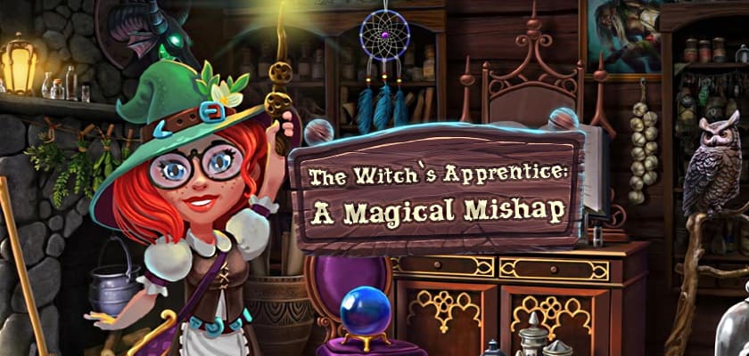 The Witch's Apprentice: A Magical Mishap → Free to download and play!