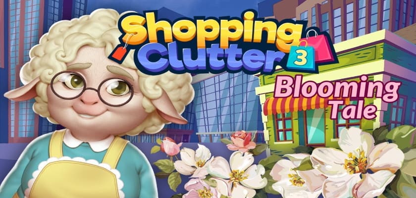 Puzzle Game → Shopping Clutter 3: Blooming Tale