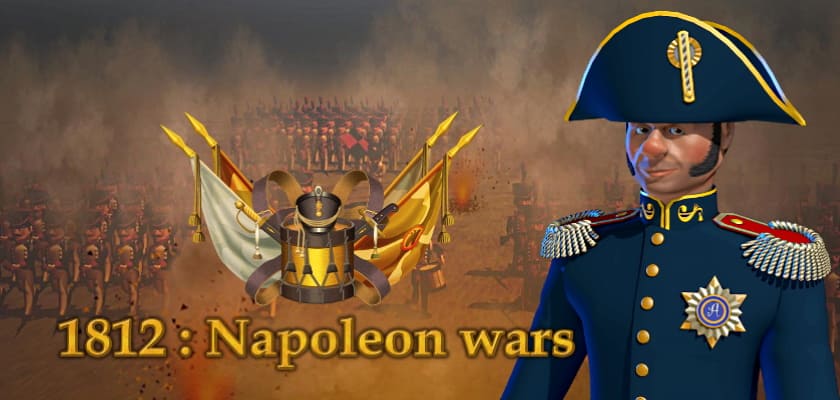 1812: Napoleon wars → Бесплатно скачать и играть!