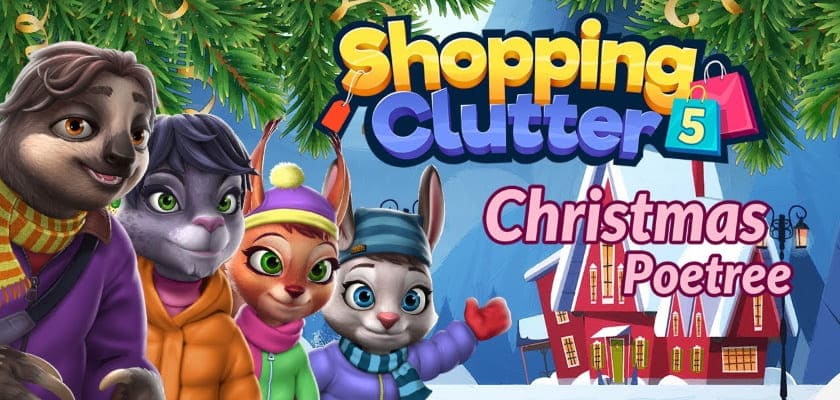 Shopping Clutter 5: Christmas Poetree → Бесплатно скачать и играть!