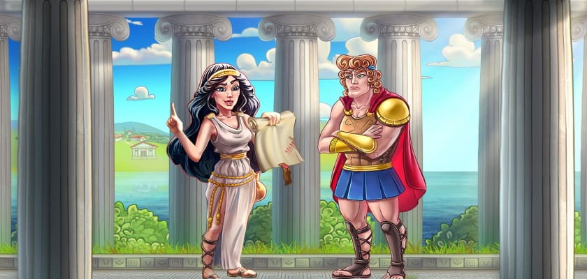 Argonauts Agency: The Captive Circe → Free to download and play!