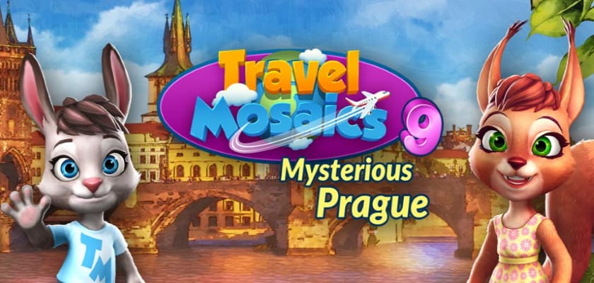 Puzzle Game → Travel Mosaics 9: Mysterious Prague