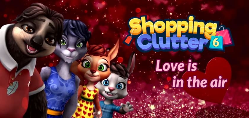 Shopping Clutter 6: Love Is In The Air → Free to download and play!