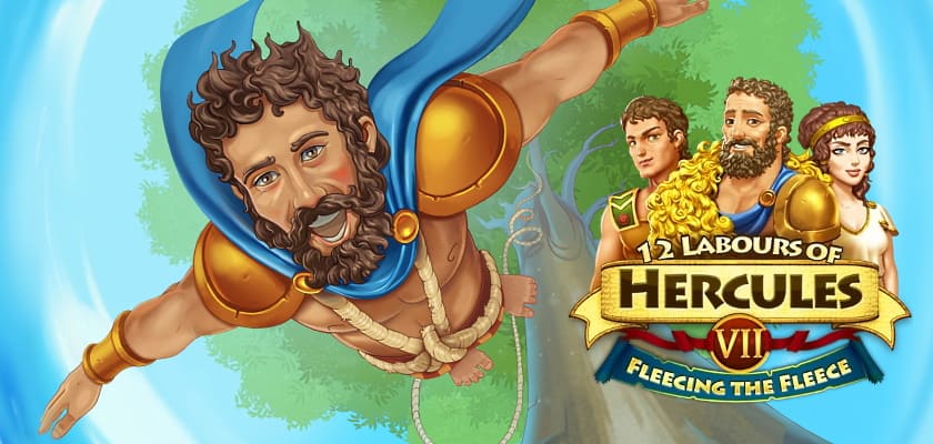 12 Labours of Hercules VII: Fleecing the Fleece → Free to download and play!