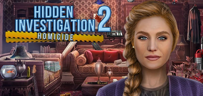 Hidden Investigation 2: Homicide → Free to download and play!