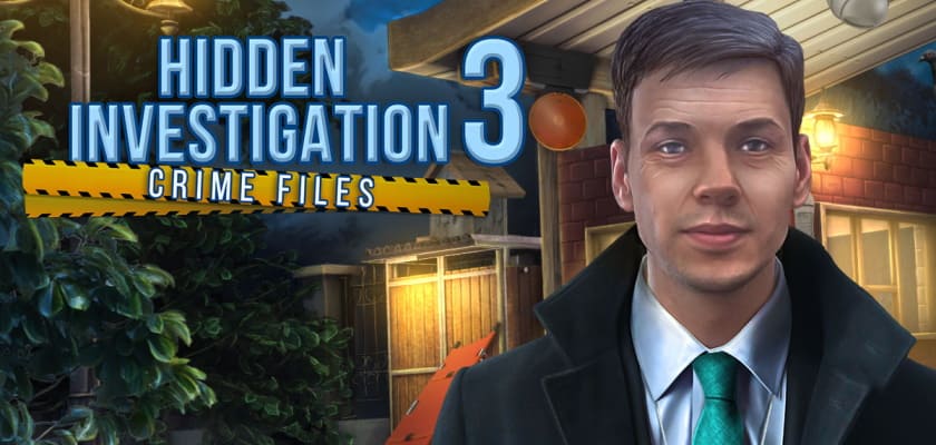 Hidden Investigation 3: Crime Files → Free to download and play!