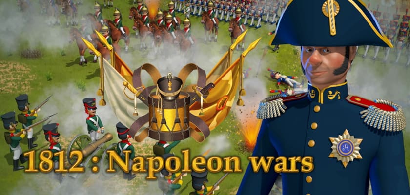 1812: Napoleon Wars → Free to download and play!