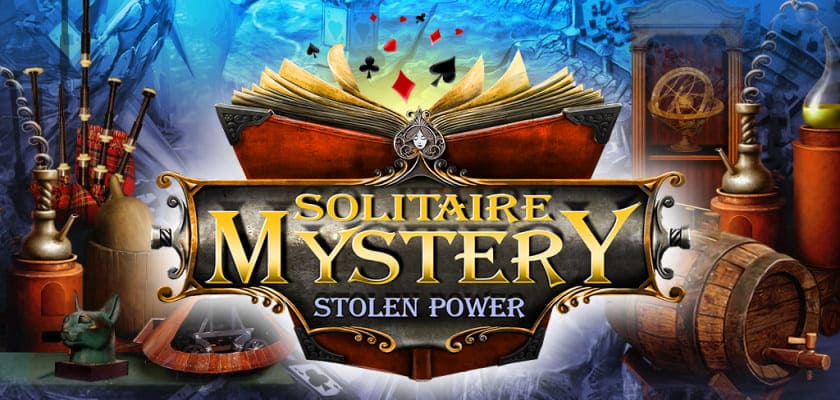 Solitaire Mystery: Stolen Power → Free to download and play!