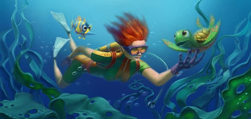Фишдом H2O: Подводная одиссея → Бесплатно скачать и играть!