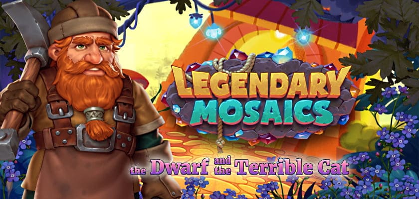 Legendary Mosaics: the Dwarf and the Terrible Cat → Бесплатно скачать и играть!