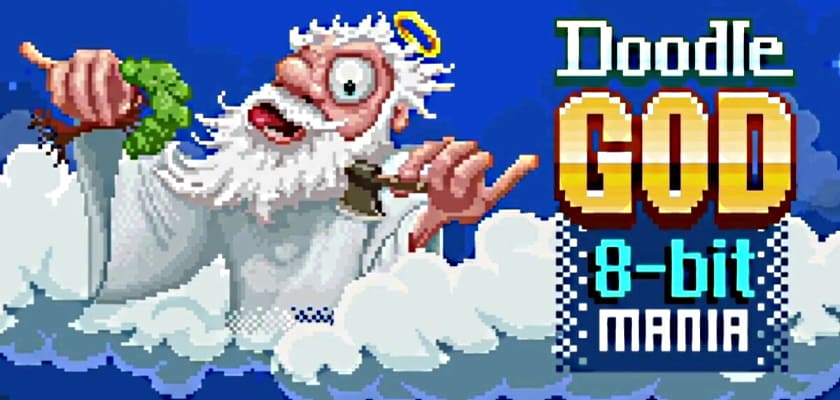 Puzzle Game → Doodle God: 8-bit Mania