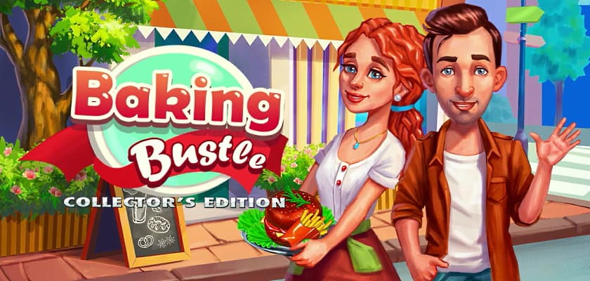 Baking Bustle → Free to download and play!