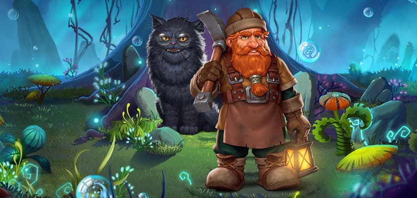 Puzzle Game → Legendary Mosaics: the Dwarf and the Terrible Cat