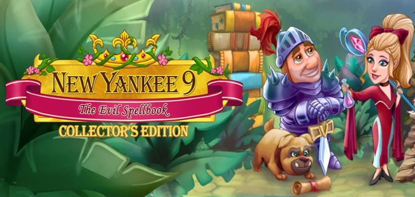 New Yankee 9: The Evil Spellbook → Free to download and play!