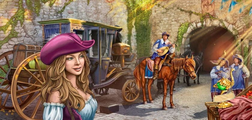 The Musketeers: Victoria's Quest → Free to download and play!