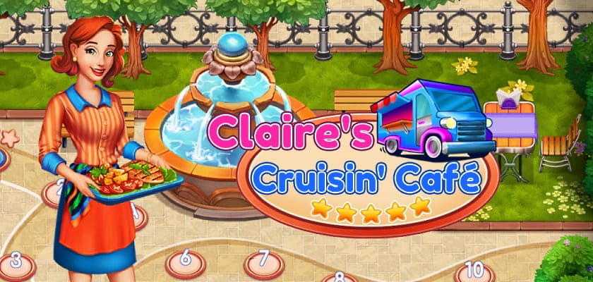 Claire's Cruisin' Café → Free to download and play!