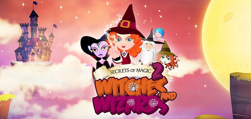 Secrets of Magic 2: Witches and Wizards → Free to download and play!
