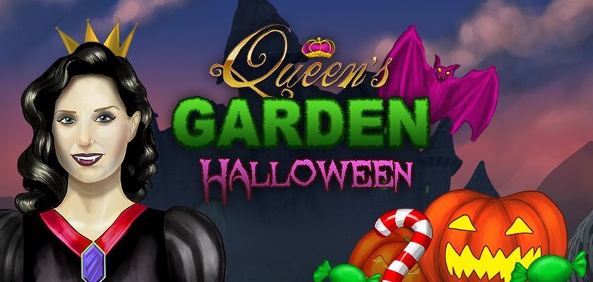 Queen's Garden: Halloween → Free to download and play!