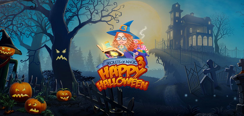 Secrets of Magic 3: Happy Halloween → Free to download and play!