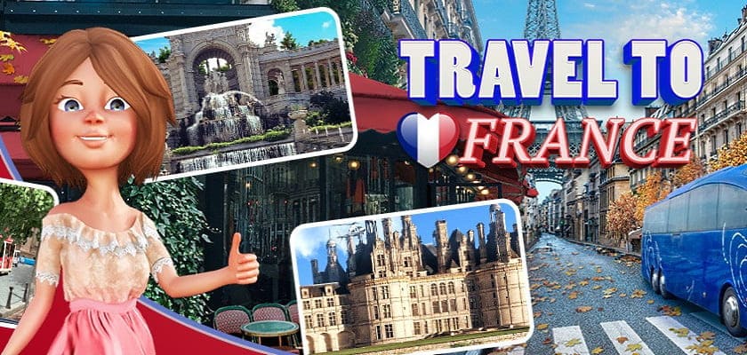 Travel to France → Free to download and play!