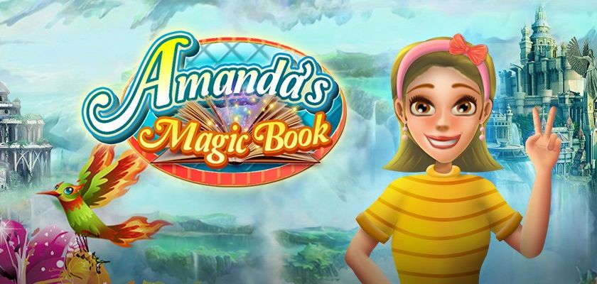 Amanda's Magic Book → Free to download and play!