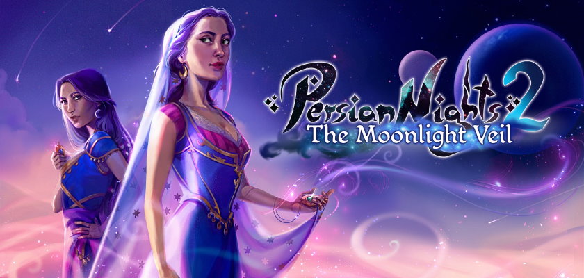 Casual Game → Persian Nights 2: The Moonlight Veil + Collector's Edition