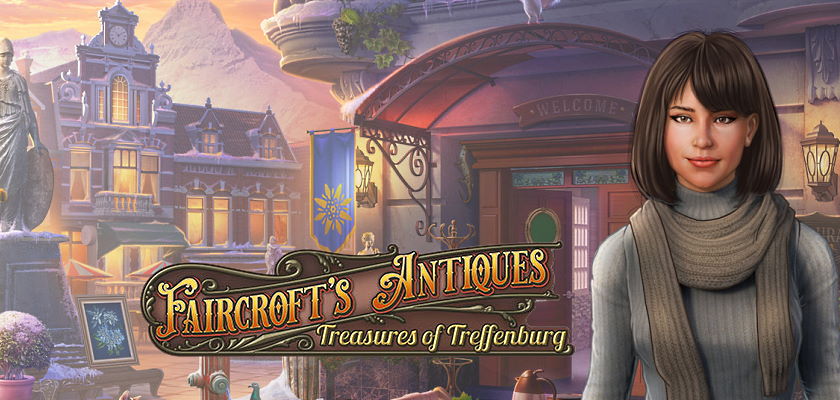Faircroft's Antiques: Treasures of Treffenburg → Free to download and play!