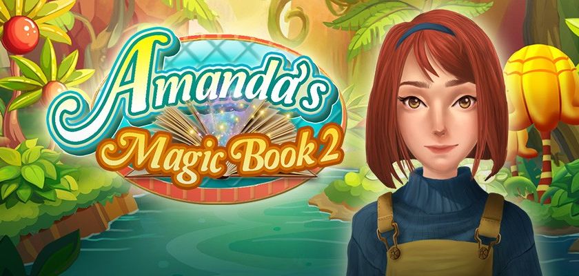 Amanda's Magic Book 2 → Free to download and play!