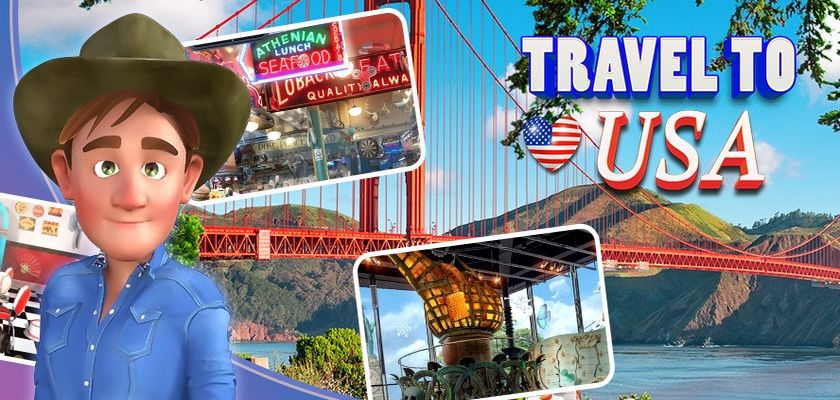 Travel to USA → Free to download and play!